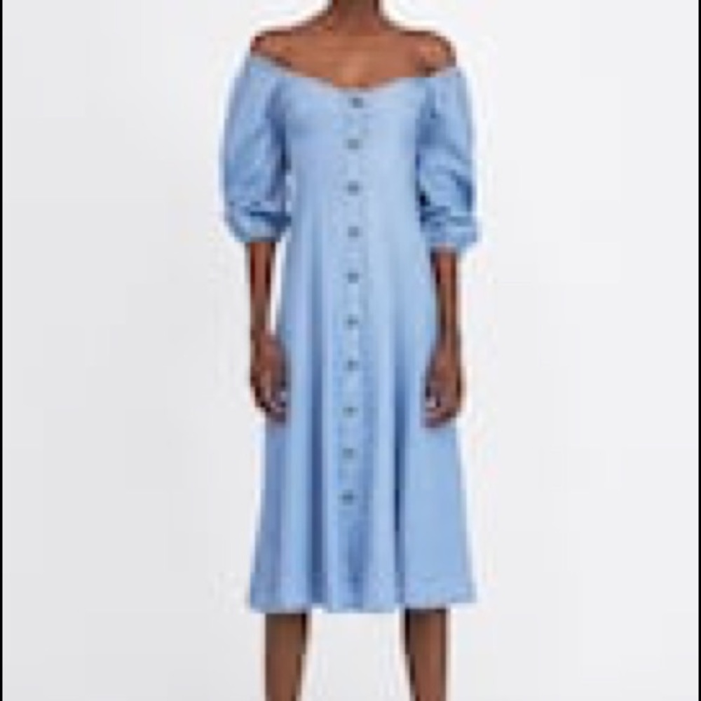 Off shoulder dress
